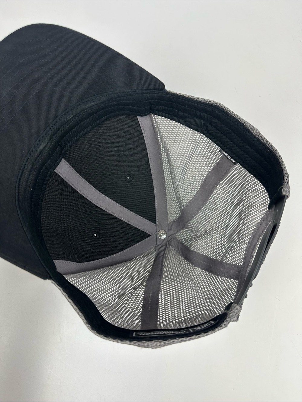 Live Wrong Black & Gray Mesh Trucker Cap - Picture 9 of 11